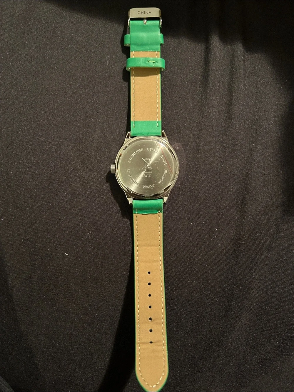 N/A bright green